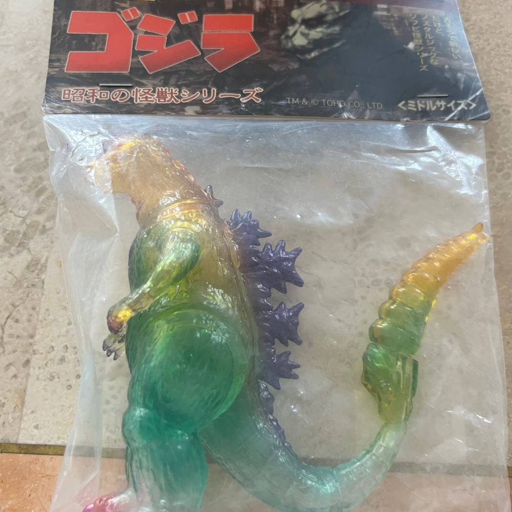 CCS Middle Mos godzilla tropical soft vinyl figure
